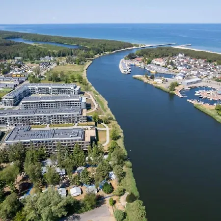 Cozy With River View Spadochroniarzy With Parking & By Renters *