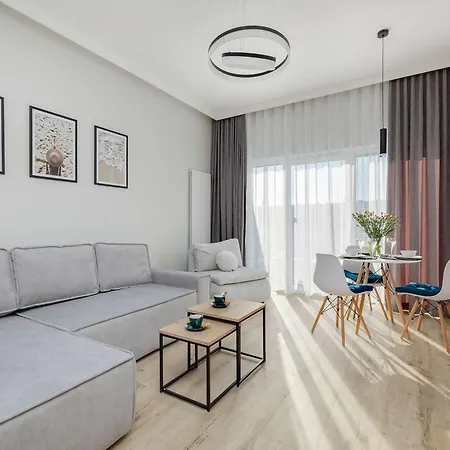 Lejlighed Cozy With River View Spadochroniarzy With Parking & By Renters