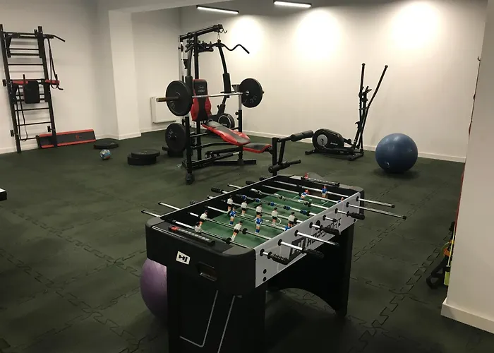 Cozy With River View Spadochroniarzy With Parking & By Renters Daire