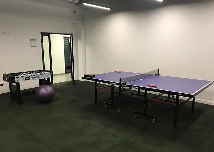 Cozy With River View Spadochroniarzy With Parking & By Renters Daire *