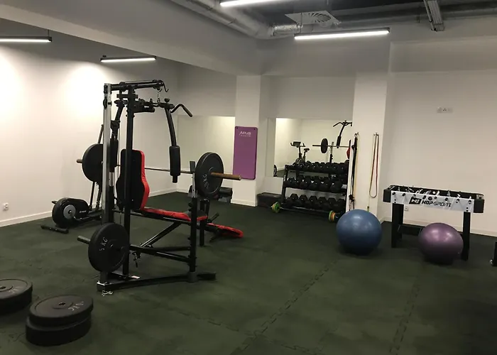 Cozy With River View Spadochroniarzy With Parking & By Renters Daire